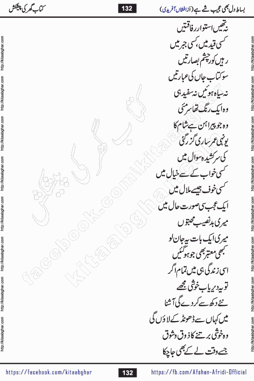 bisat e dil bhi ajeeb shae hai is a beautiful romantic urdu novel by afshan afridi published on Kitab Ghar