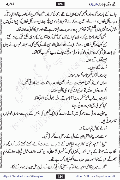 Tujhe Har Jagah Pukara by Iqbal Bano Famous Romantic Urdu Novel published on kitab ghar for online Urdu Novel Readers