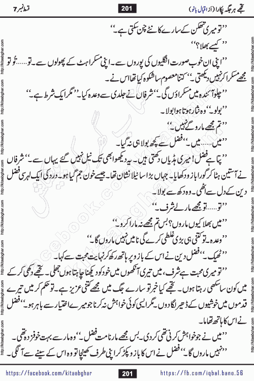 Tujhe Har Jagah Pukara by Iqbal Bano Famous Romantic Urdu Novel published on kitab ghar for online Urdu Novel Readers