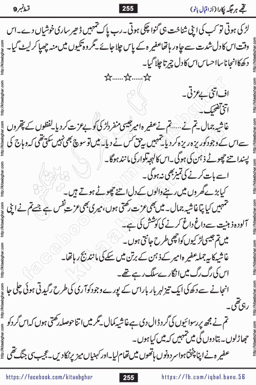 Tujhe Har Jagah Pukara by Iqbal Bano Famous Romantic Urdu Novel published on kitab ghar for online Urdu Novel Readers