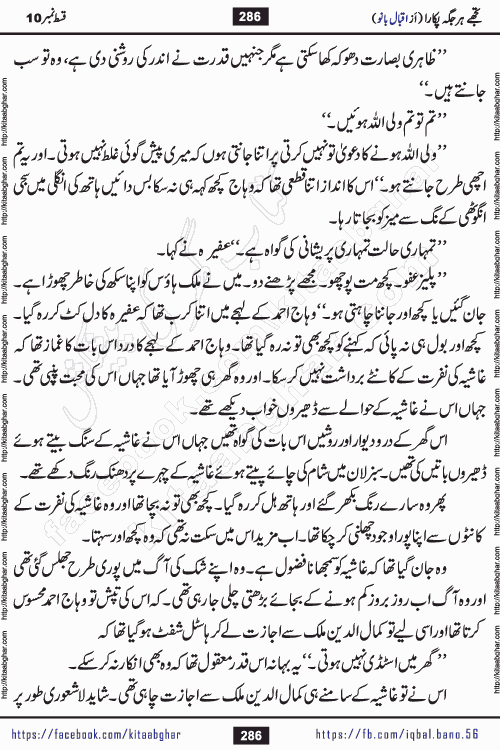 Tujhe Har Jagah Pukara by Iqbal Bano Famous Romantic Urdu Novel published on kitab ghar for online Urdu Novel Readers