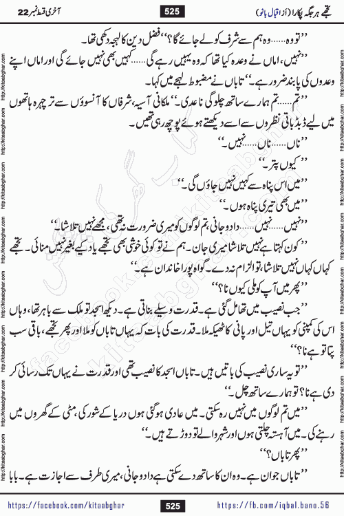 Tujhe Har Jagah Pukara by Iqbal Bano Famous Romantic Urdu Novel published on kitab ghar for online Urdu Novel Readers