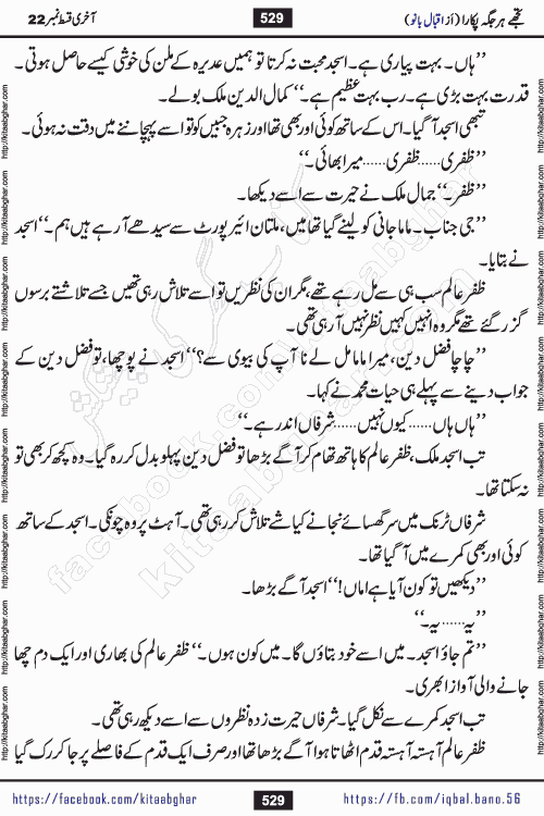 Tujhe Har Jagah Pukara by Iqbal Bano Famous Romantic Urdu Novel published on kitab ghar for online Urdu Novel Readers