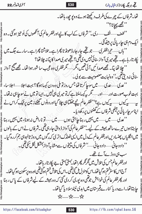 Tujhe Har Jagah Pukara by Iqbal Bano Famous Romantic Urdu Novel published on kitab ghar for online Urdu Novel Readers