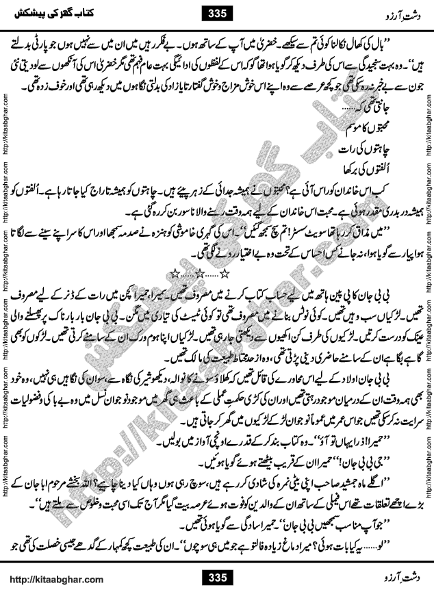 Dasht-e-Arzoo Romantic Urdu Novel by Iqra Sagheer Ahmed published on Kitab Ghar