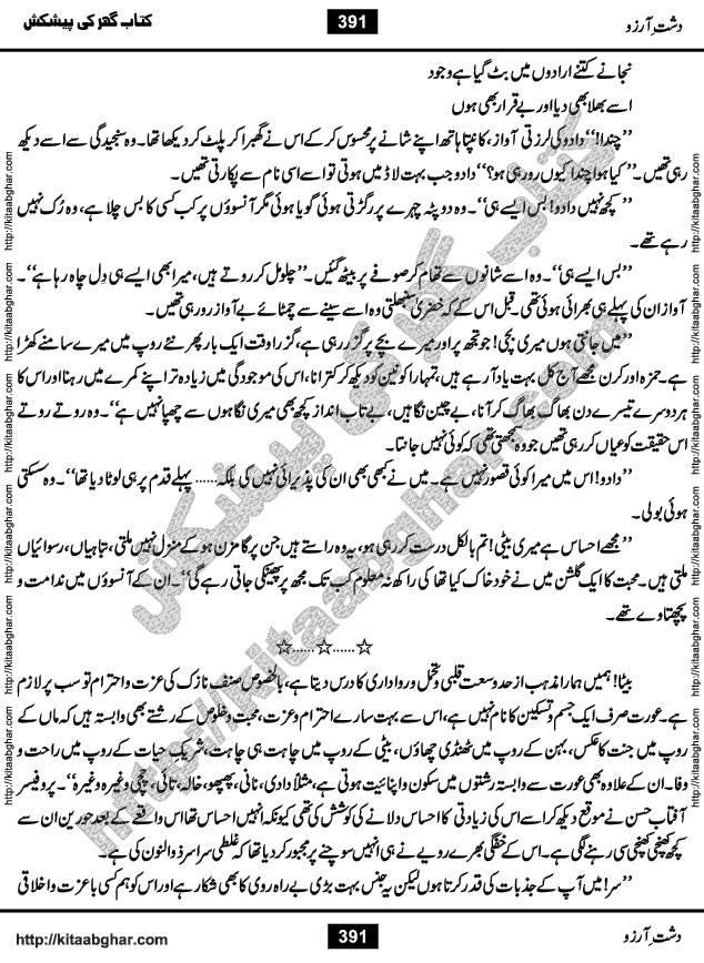 Dasht-e-Arzoo Romantic Urdu Novel by Iqra Sagheer Ahmed published on Kitab Ghar