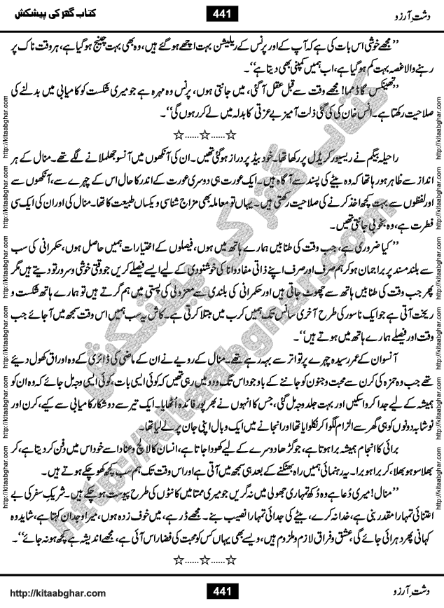 Dasht-e-Arzoo Romantic Urdu Novel by Iqra Sagheer Ahmed published on Kitab Ghar