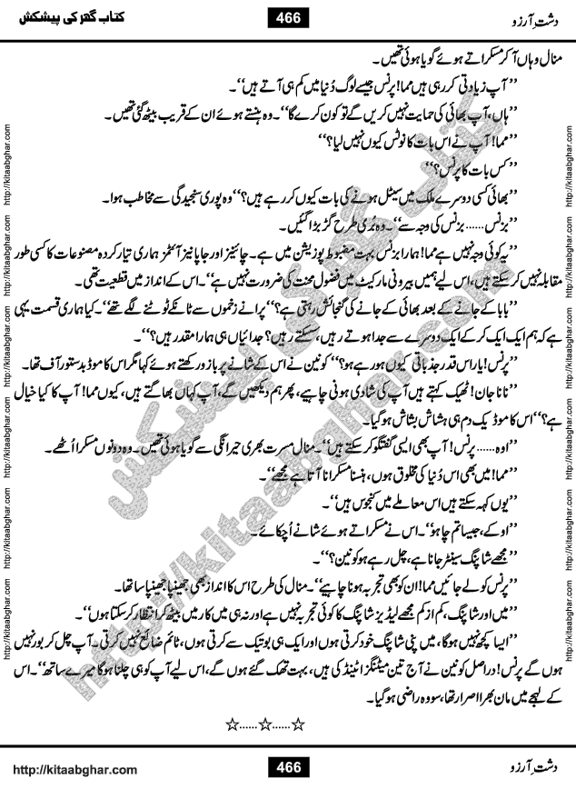 Dasht-e-Arzoo Romantic Urdu Novel by Iqra Sagheer Ahmed published on Kitab Ghar