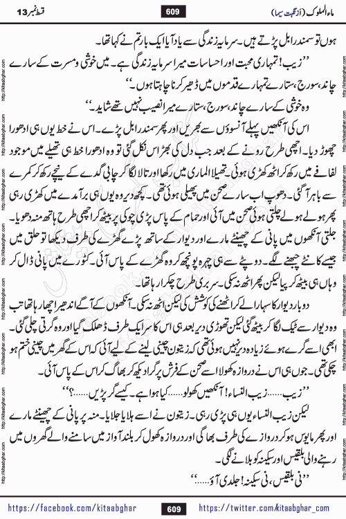 Ma ul Malook episode 18 by Popular Writer Nighat Seema is a famous romantic urdu novel started on kitab ghar for urdu novel readers. Characters of this novel belong to Pakistani Society and Culture.