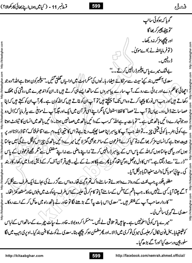Romantic Urdu Novel on Murder Mystery Namal by Nimra Ahmed published on Kitab Ghar, also available in Urdu Book Format