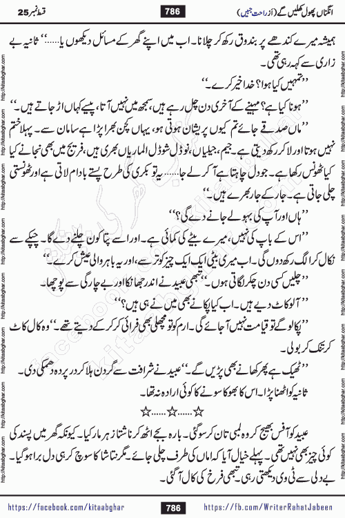 Angna Phool Khilenge episode 28 by Popular Writer Rahat Jabeen is a famous romantic urdu novel started on kitab ghar for urdu novel readers
