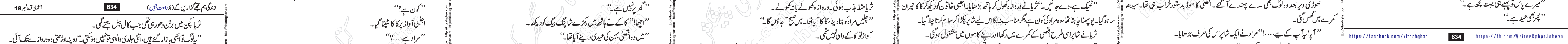 Zindagi Hum Tujhe Guzaren Ge last episode 17 & 18 Urdu Novel by Rahat Jabeen