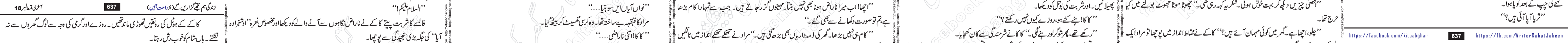 Zindagi Hum Tujhe Guzaren Ge last episode 17 & 18 Urdu Novel by Rahat Jabeen