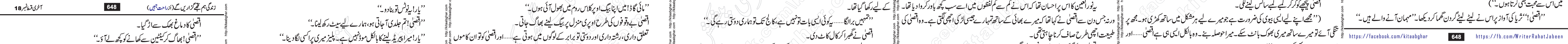 Zindagi Hum Tujhe Guzaren Ge last episode 17 & 18 Urdu Novel by Rahat Jabeen